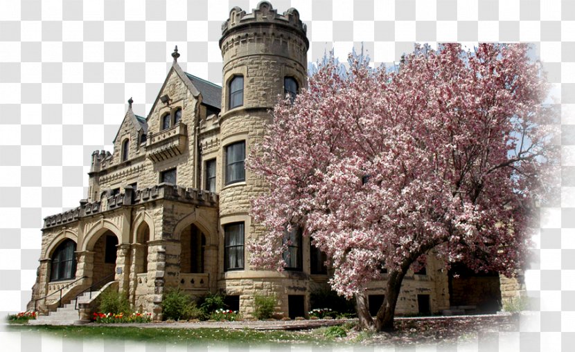 Joslyn Castle Art Museum - Stately Home Transparent PNG