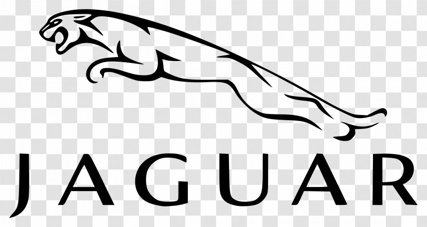 Jaguar Cars Tata Motors S-Type Logo - Line Art - Car Transparent PNG