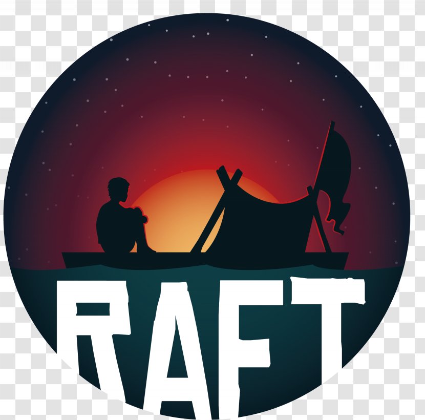 RAFT: Original Survival Game Raft Multiplayer 2 3D RimWorld - Brand - Logo Transparent PNG