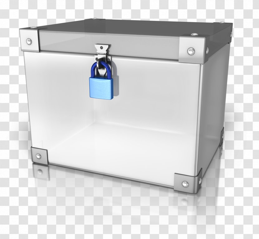 Decorative Borders Box Lock Clip Art - Combination Transparent PNG
