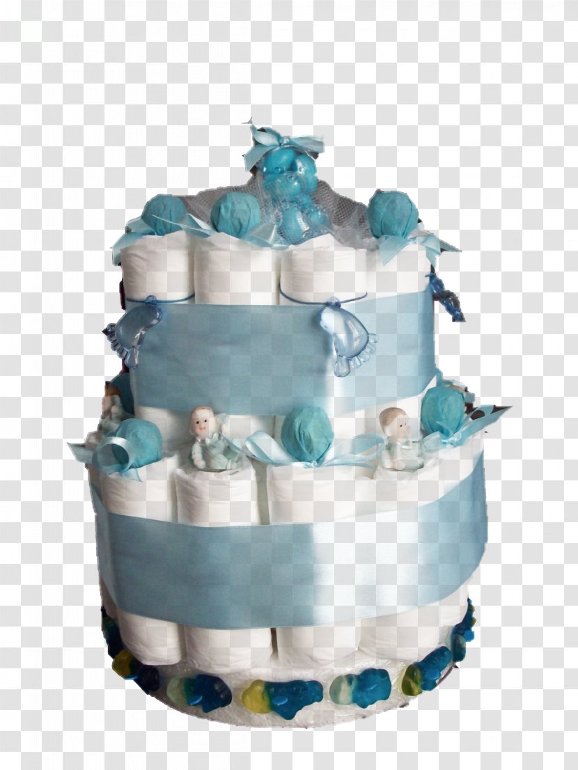 Diaper Cake Baby Shower Infant - Originality Transparent PNG