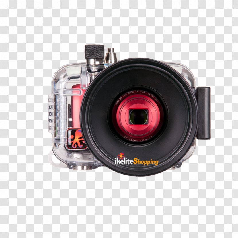 Camera Lens Nikon COOLPIX S6800 Underwater Photography Point-and-shoot - Coolpix Series - Elite Transparent PNG