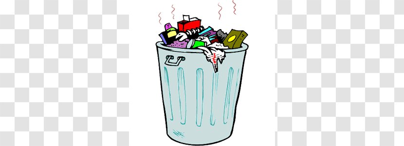 Waste Container Plastic Bag Recycling Clip Art - Trash Cliparts Transparent PNG