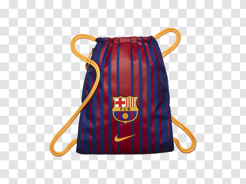 FC Barcelona Nike Store Las Ramblas 2018-2019 Allegiance Gym Sack Football - Soccer Field Transparent PNG