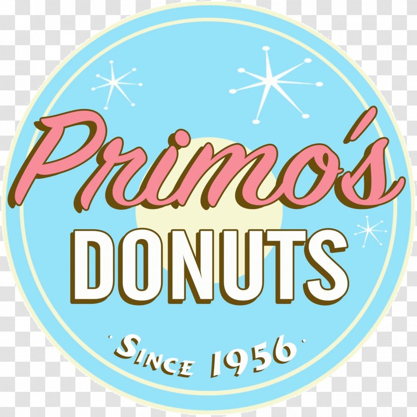 Primo's Donuts Logo Brand Product - Recreation - Doughnuts Transparent PNG