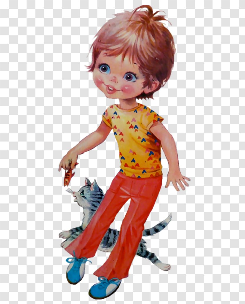 Toddler Boy Tavern - Doll - Ded Transparent PNG