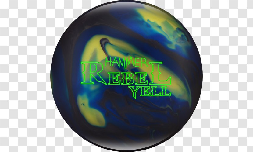Bowling Balls Hammer Ten-pin - Rebel Yell Transparent PNG
