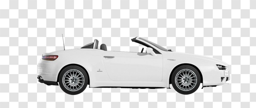 Bumper Mid-size Car Sports Compact - Auto Part - Alfa Romeo Spider Transparent PNG