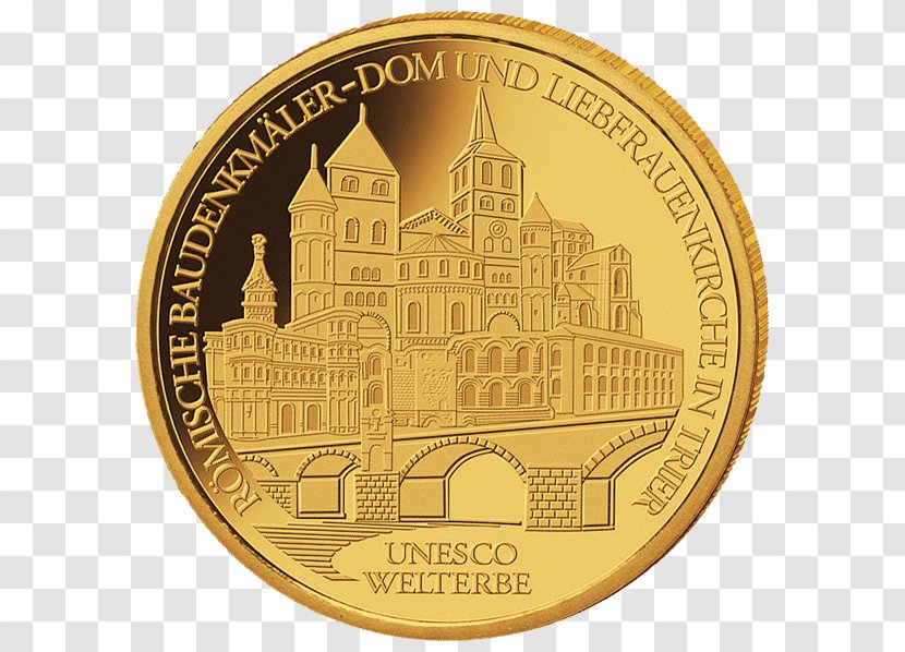 Gold Coin Medal Cash Transparent PNG