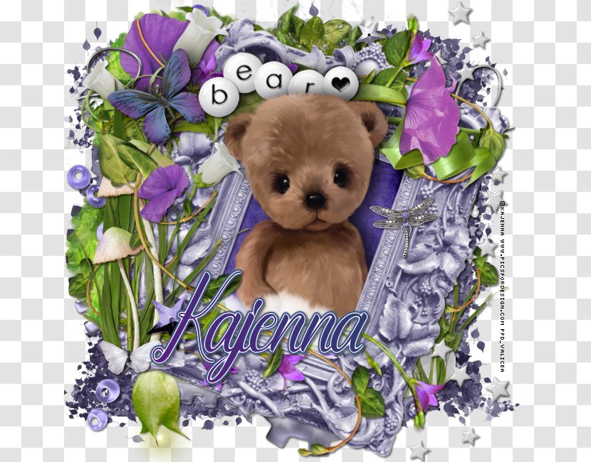 Puppy Love Dog Breed Stuffed Animals & Cuddly Toys - Flower - Cute Lace Transparent PNG