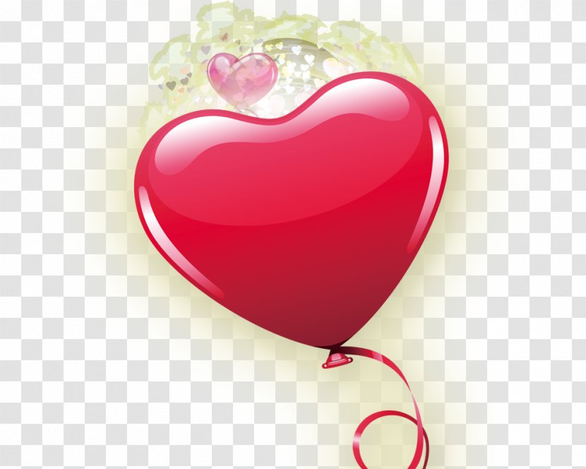 Heart Icon - Balloon Transparent PNG