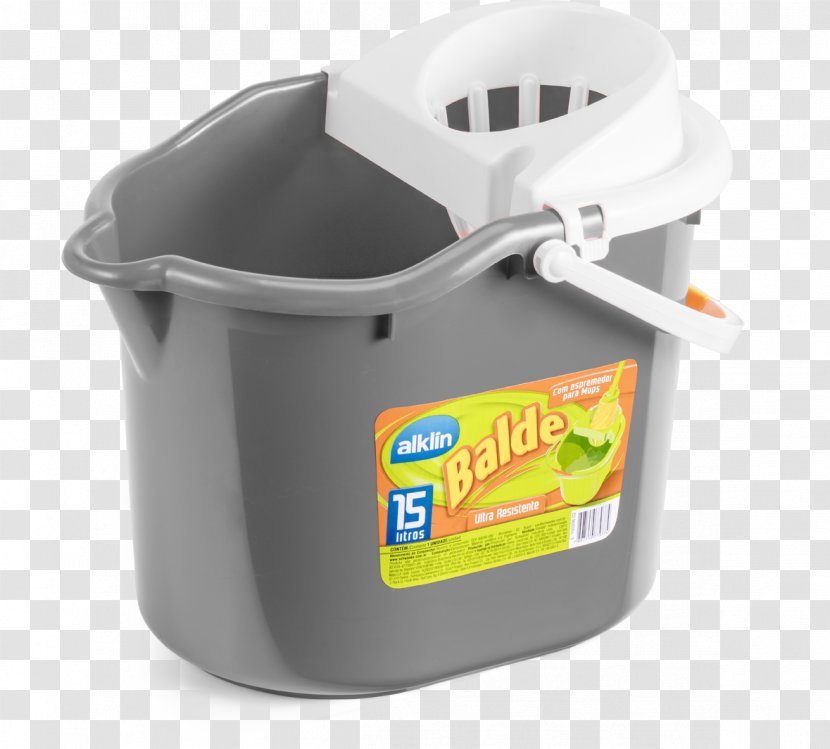 Bucket Mop Cleaning Industry Transparent PNG