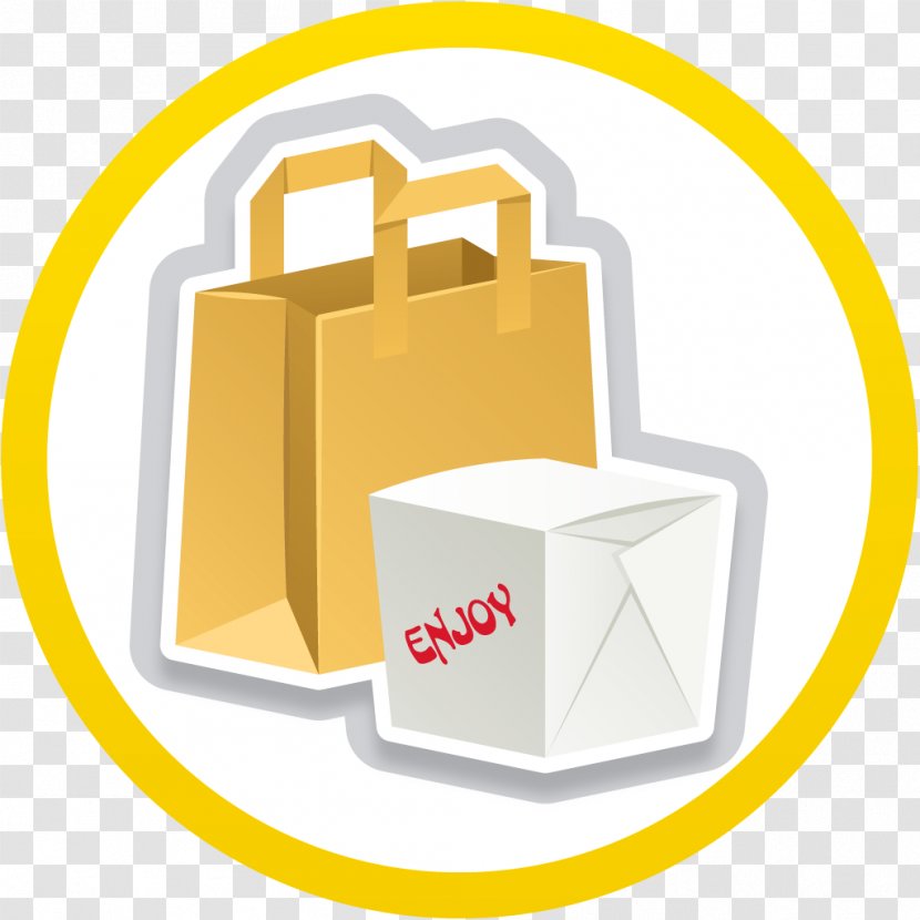 Logo Brand Material - Food Takeaway Transparent PNG