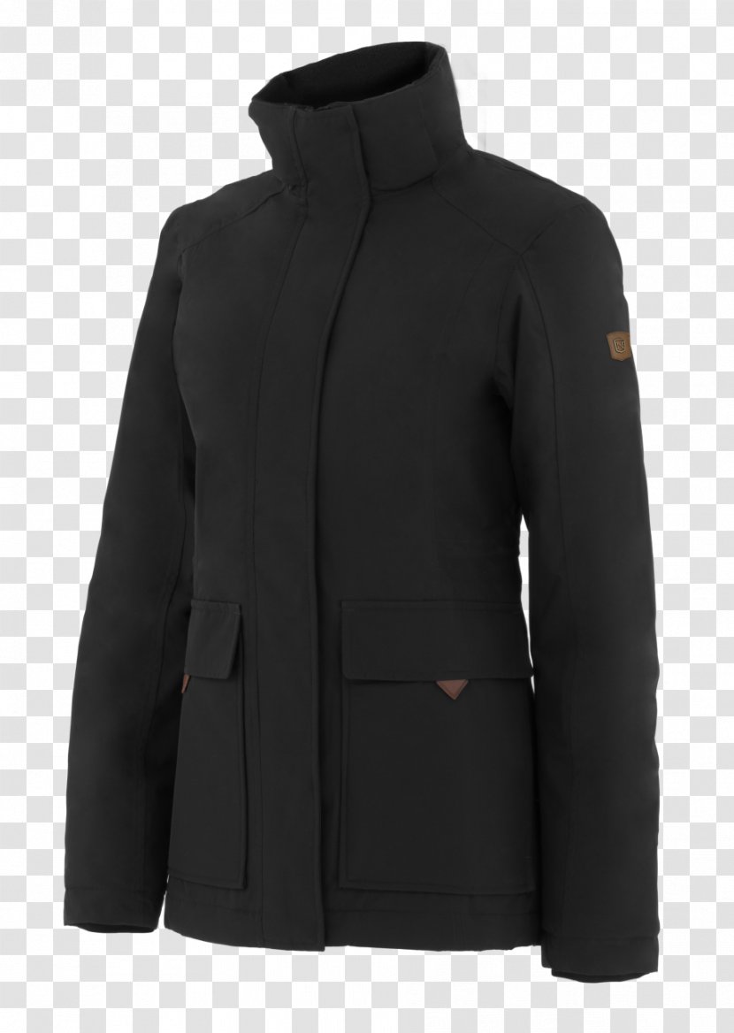 Flight Jacket Zipper Clothing Coat - Waxed Transparent PNG