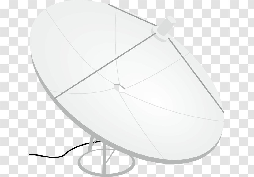 Communications Satellite Signal Antenna - Vector Painted Transparent PNG