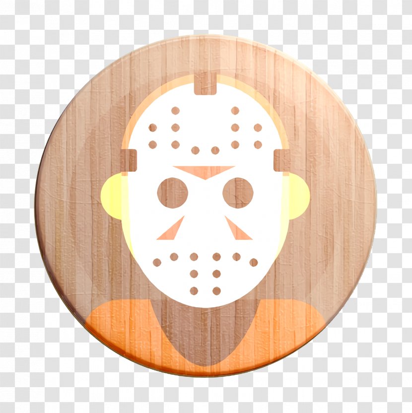 Friday Icon Halloween Jason - Facial Hair - Beard Mask Transparent PNG