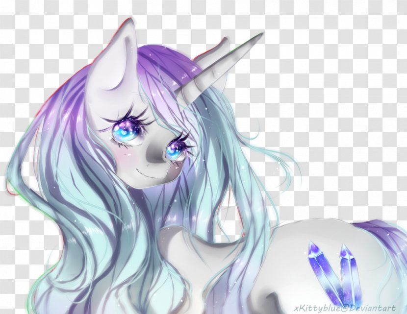 Crystal Drawing Pony Princess Cadance - Cartoon - Icy Transparent PNG