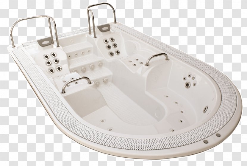 Bathtub Hot Tub Swimming Pool Spa Bathroom - Plumbing Fixture Transparent PNG