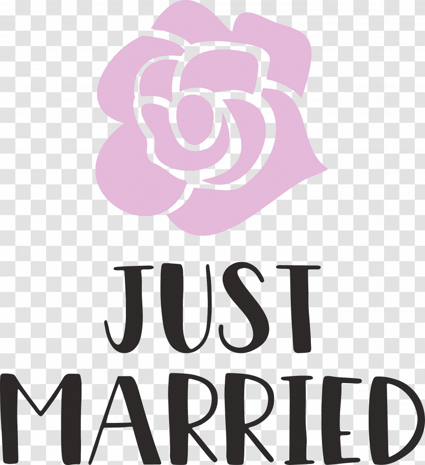 Just Married Wedding Transparent PNG