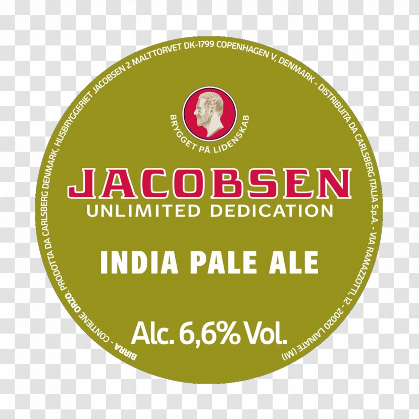 India Pale Ale Beer Logo - Label Transparent PNG