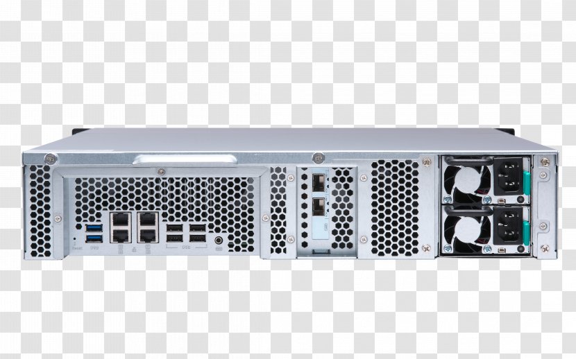QNAP TS-1263U-RP Network Storage Systems TS-873U-RP 2u 8 Bay 10 Gigabit Ethernet ISCSI - Qnap Ts853u Transparent PNG
