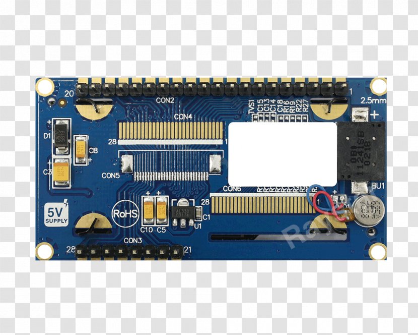 Microcontroller Electronic Component I²C Printed Circuit Board Winstar Display Co., Ltd. 华凌光电股份有限公司 - Prototyping - Graphic Unit Interface Transparent PNG