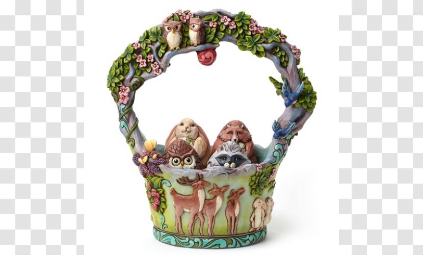Easter Basket Egg Food Gift Baskets Collectable Transparent PNG