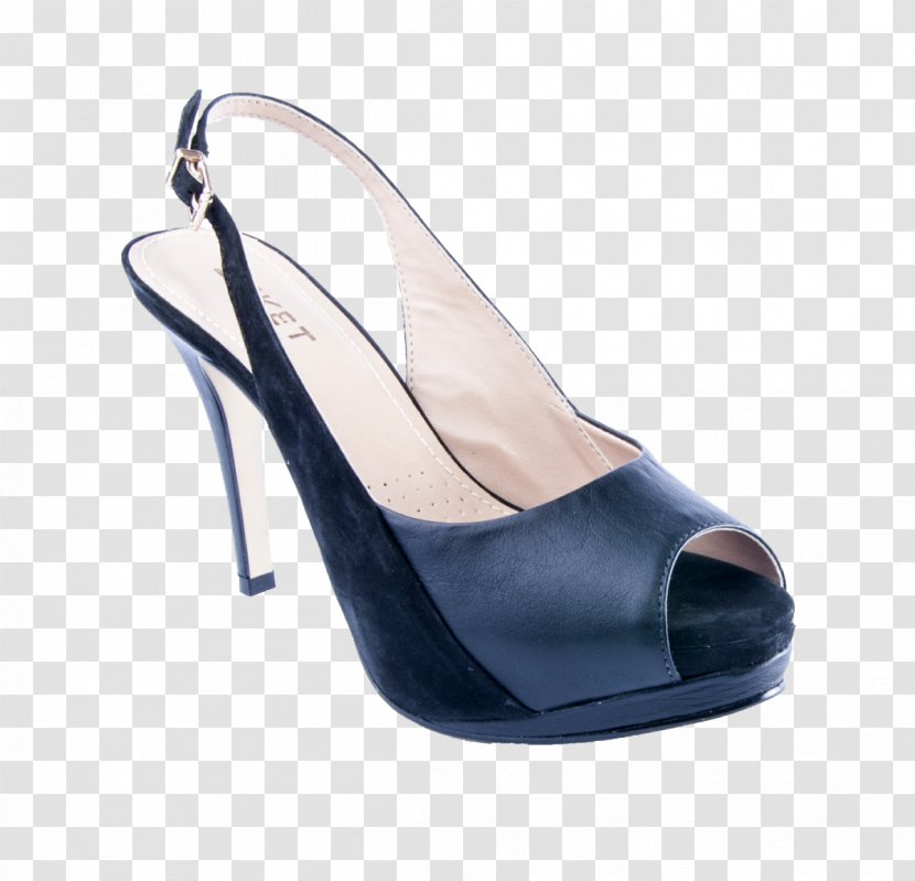Sandal Shoe Leather Klapki Footwear - Basic Pump Transparent PNG
