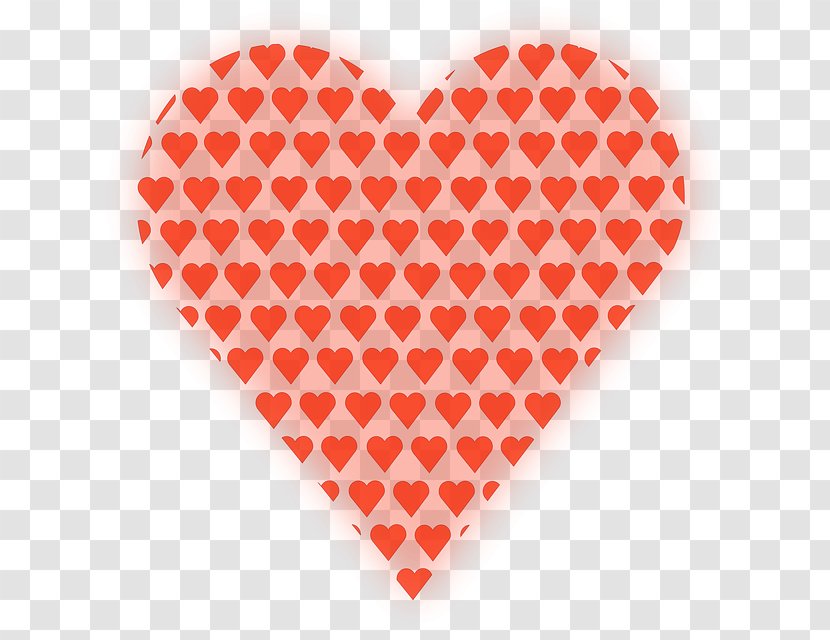 Heart Clip Art - Peach - Valentine's Day Publicity Nightclub Transparent PNG