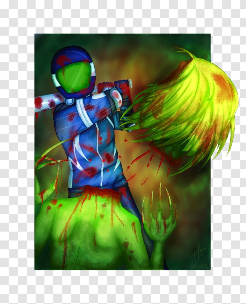 Art Character Fiction - Organism - Smokey Transparent PNG