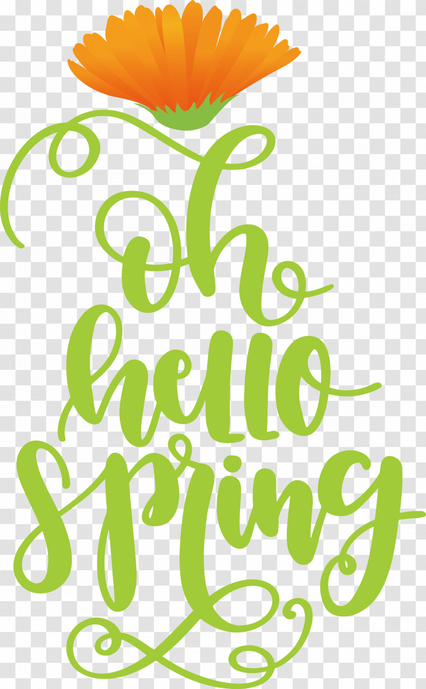 Hello Spring Oh Hello Spring Spring Transparent PNG