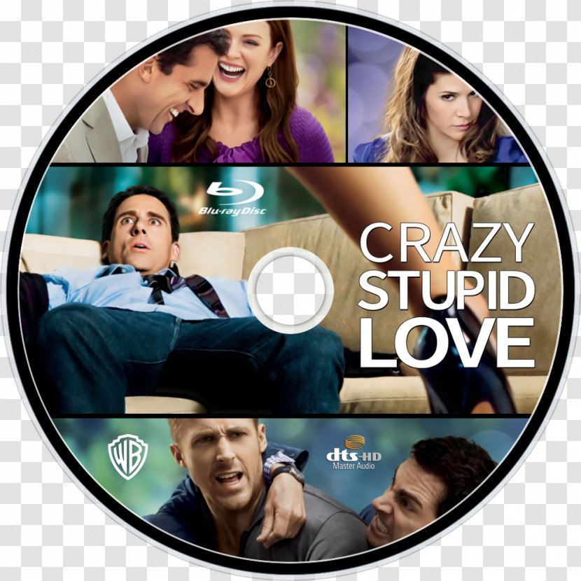 Crazy, Stupid, Love Blu-ray Disc YouTube Television - 2011 - Youtube Transparent PNG