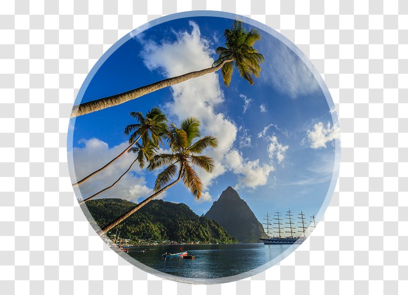 Pitons St. Lucia Royalty-free Stock Photography - Saint - Turkish Airlines Transparent PNG