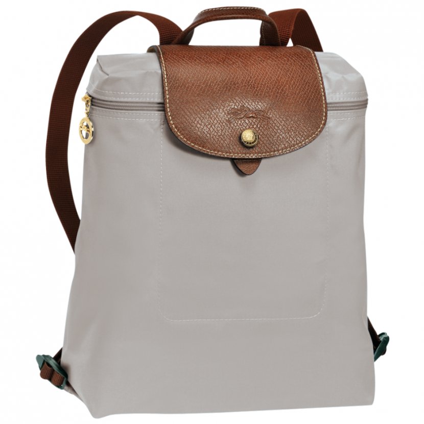 Longchamp 'Le Pliage' Backpack Bag - Handbag Transparent PNG