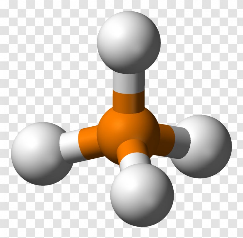 Phosphonium Molecule Cation Atom - Molecular Geometry - Frie Transparent PNG