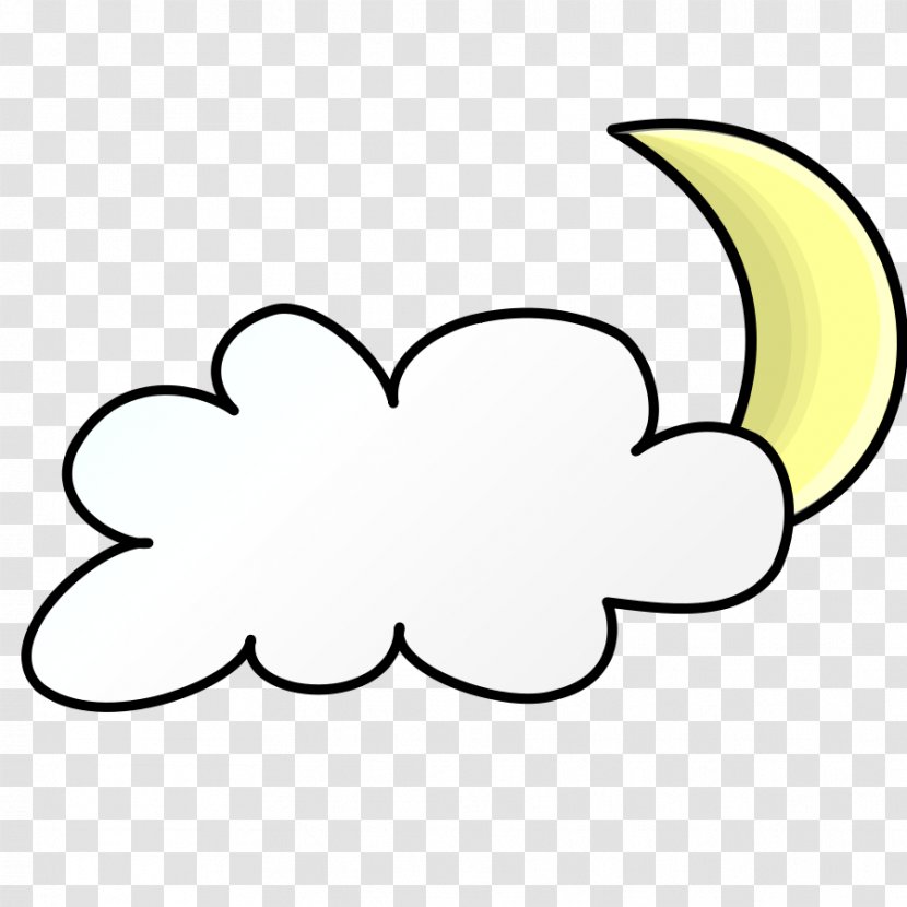 Weather Free Content Cloud Clip Art - Artwork - Night Sky Clipart Transparent PNG