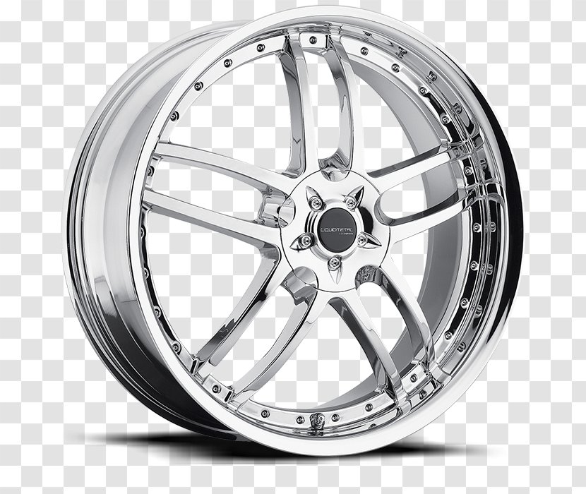 Alloy Wheel Car Liquidmetal Tire - Rim Transparent PNG