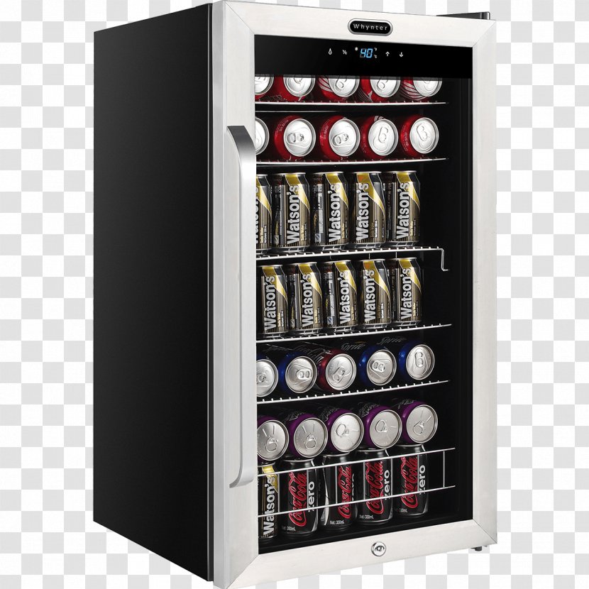 Refrigerator Wine Cooler Drink Home Appliance Whynter LLC Transparent PNG
