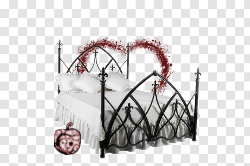 Bed Frame Gothic Art Architecture Material - Garden Transparent PNG