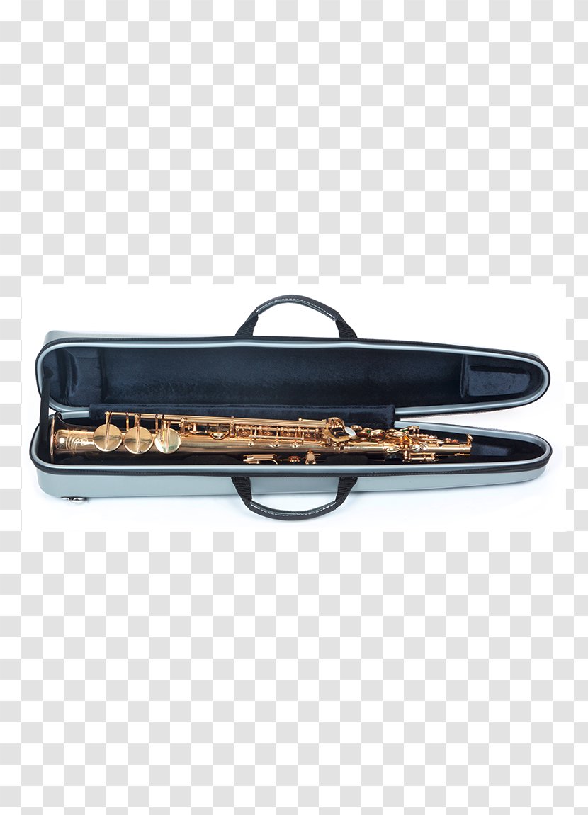 Soprano Saxophone Musical Instruments Case - Frame Transparent PNG