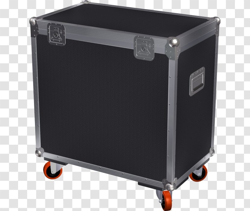 Road Case Paper ADJ Vizi HexWash7 Yamaha STAGEPAS 600BT Intelligent Lighting - Transport - Flight Foam Pit Transparent PNG