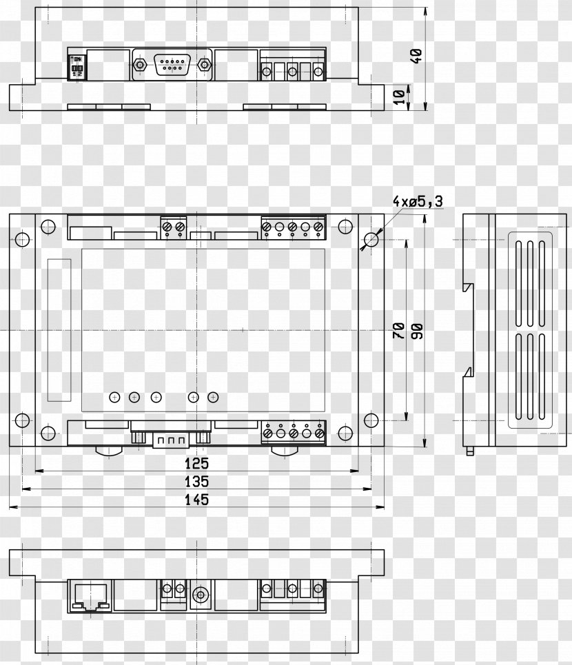 Technical Drawing Local Area Network IP Address Computer Internet - Watchdog Transparent PNG