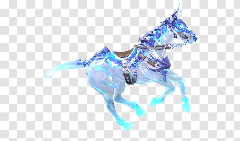 Horse Aion Mane Halter Equestrian - Legendary Creature Transparent PNG