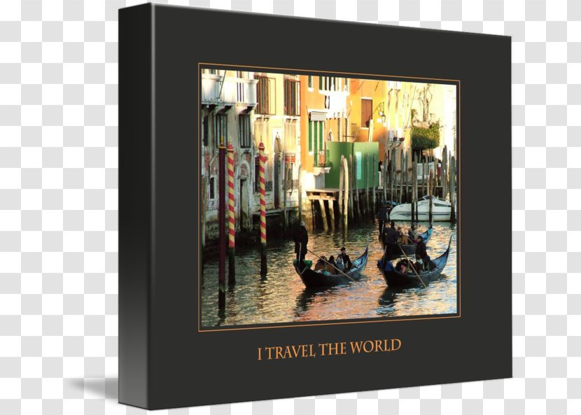 Picture Frames Glass Venice Display Advertising - Printing Transparent PNG
