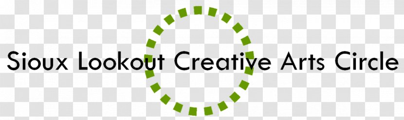 Logo Brand Line Green Number - Creative Circles Transparent PNG