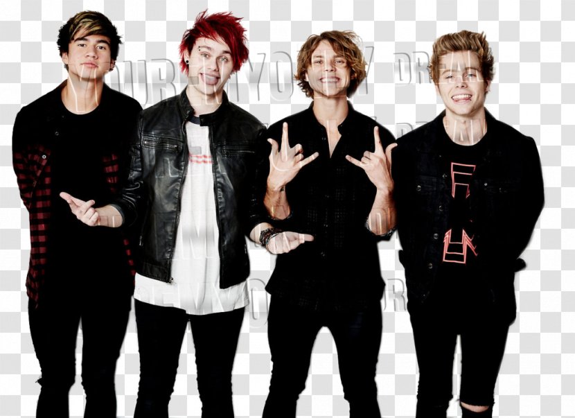 5 Seconds Of Summer Rock Out With Your Socks Tour Desktop Wallpaper Australia GIF - T Shirt - Dreaming About You Transparent PNG
