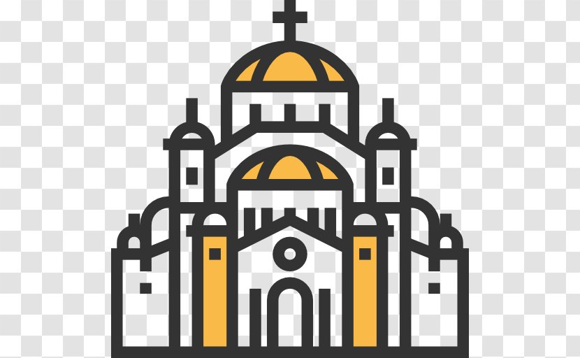 Church Of Saint Sava Eastern Orthodox Clip Art - Orthodoxy - Logo Transparent PNG