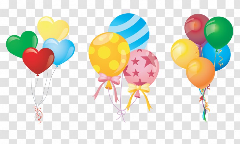 Balloon Modelling Birthday Party Clip Art - Supply - Balloons Transparent PNG