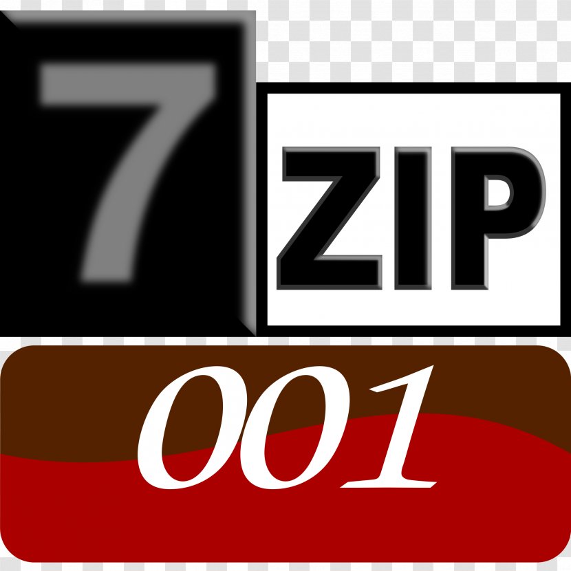 7-Zip Computer Software File Archiver - Opensource - Zongzi 14 0 1 Transparent PNG