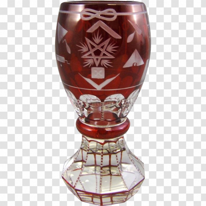 Wine Glass Stemware Beer Glasses Tableware - Beaker Transparent PNG